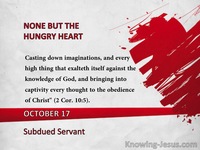 Subdued Servant